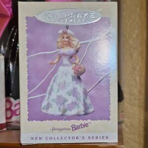 Vintage Hallmark BARBIE 1995 Ornament